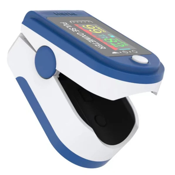Pulse Oximeter Fingertip Pulse Rate SATURATOR P-01 for pomiaru SpO2