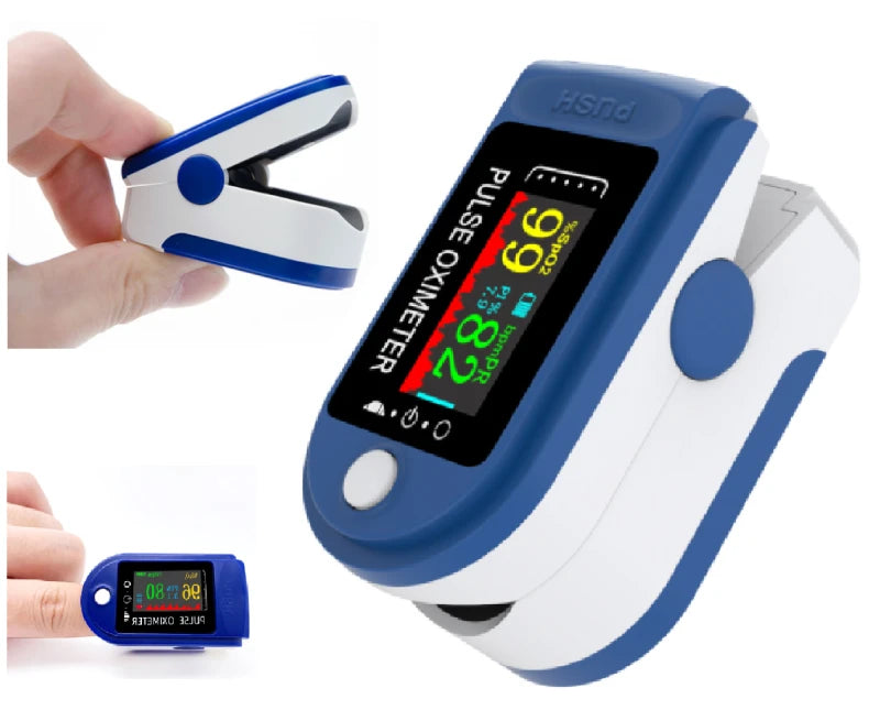 Pulse Oximeter Fingertip Pulse Rate SATURATOR P-01 for pomiaru SpO2
