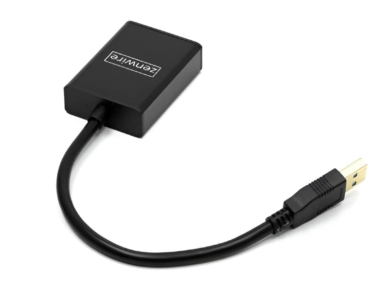 Adapter KONWENTER USB 3.0 NA HDMI KARTA GRAFICZNA Zenwire ZC-10