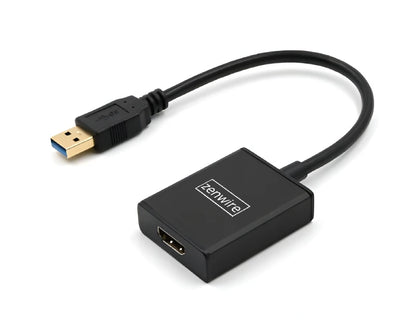 Adapter KONWENTER USB 3.0 NA HDMI KARTA GRAFICZNA Zenwire ZC-10