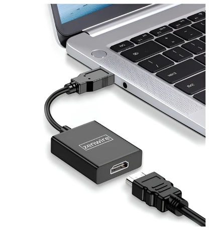 Adapter KONWENTER USB 3.0 NA HDMI KARTA GRAFICZNA Zenwire ZC-10