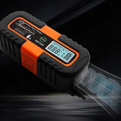Charger Battery Charger Battery Car with Repair Mode AGM 6V 12V Zenwire JMD-6S
