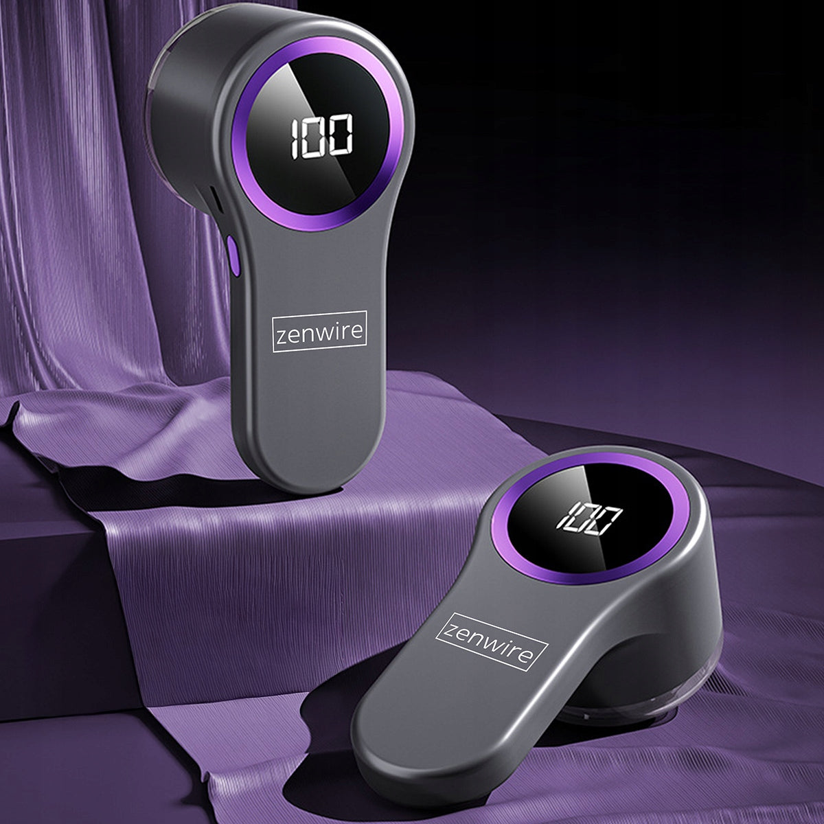 Shaver Trimmer Fabric Sweater Electric Rechargeable Sieciowa USB-C X2