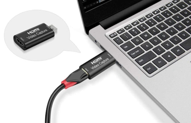 VIDEO GRABBER HDMI Karta przechwytywania USB for PC Zenwire BYL-2203