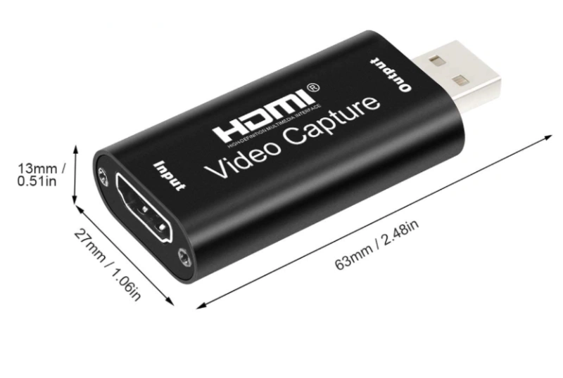 VIDEO GRABBER HDMI Karta przechwytywania USB for PC Zenwire BYL-2203