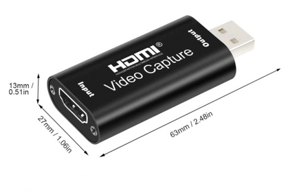 VIDEO GRABBER HDMI Karta przechwytywania USB for PC Zenwire BYL-2203