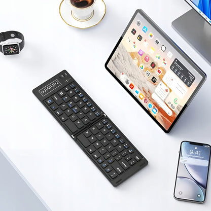 Foldable Mini Keyboard Wireless Bluetooth for Tabletu Phone USB-C Zenwire WLK-610