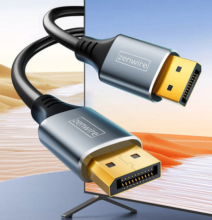 DisplayPort 1.4 2K 4K 144Hz 8K 60Hz DisplayPort Cable for TV PC monitor 3m