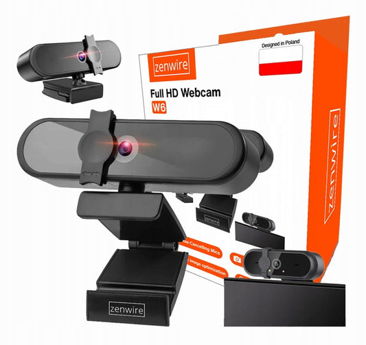 USB 3.0 Full HD 1080p Zenwire W6 Računalniška Camera with mikrofonom