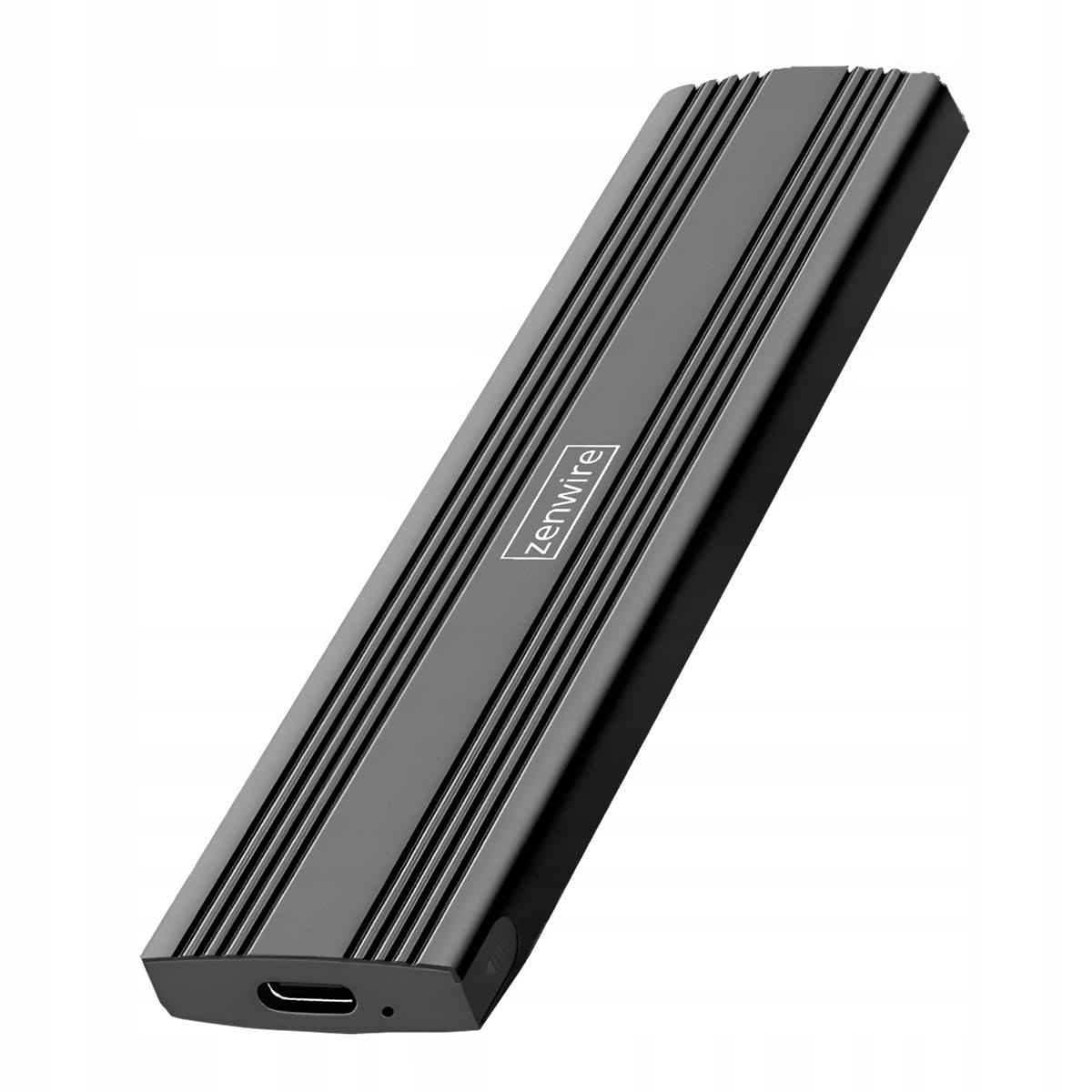 Enclosure SSD Adapter m.2 NVME PCie USB-C Czytnik dysków Enclosure na Drive m.2 2230 2242 2260 2280 Zenwire BS-M6N