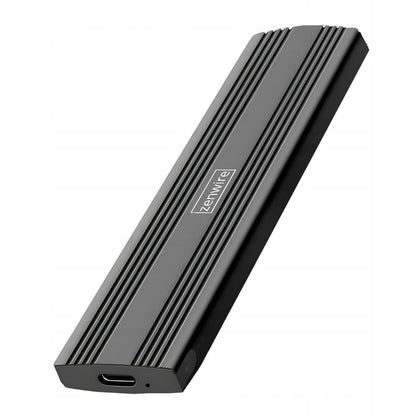 Enclosure SSD Adapter m.2 NVME PCie USB-C Czytnik dysków Enclosure na Drive m.2 2230 2242 2260 2280 Zenwire BS-M6N