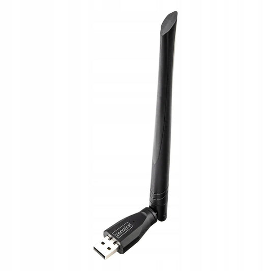Network Adapter Adapter WiFi USB 650 MBps 5Ghz Antenna Wi-Fi for Computer PC Zenwire WD-AX301