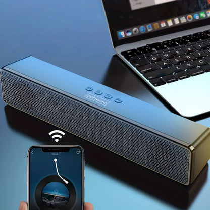 Mini Soundbar Speaker Portable Bluetooth Bezprzewodowy FM Radio SD USB AUX Zenwire BT-S058