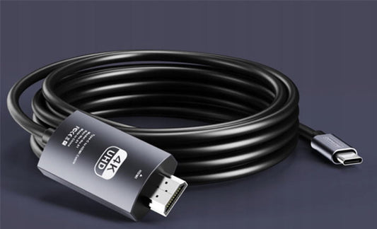 USB-C 3.1 HDMI 4K Adapter Cable 200cm ZC-2