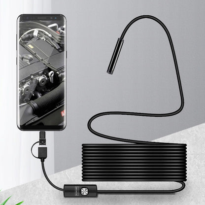 Camera Inspection Endoscope Workshop Inspection Endoscope for Phone Android for Pipes USB-C 3,5m Zenwire AN100