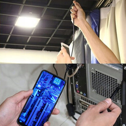 Camera Inspection Endoscope Workshop Inspection Endoscope for Phone Android for Pipes USB-C 3,5m Zenwire AN100