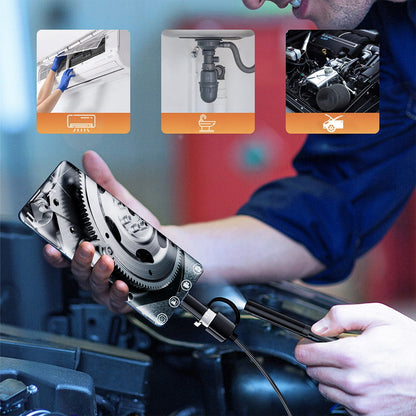 Camera Inspection Endoscope Workshop Inspection Endoscope for Phone Android for Pipes USB-C 3,5m Zenwire AN100