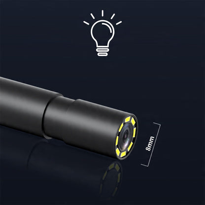 Inspection Endoscope Camera Inspection Endoscope Workshop with Wyświetlaczem IPS for Pipes USB-C 5m Zenwire T42