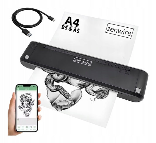 Zenwire A4 TP-810T Printer for Thermal prenos
