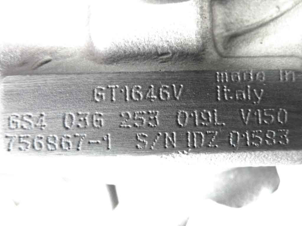 Turbo 756867-0001 (R)