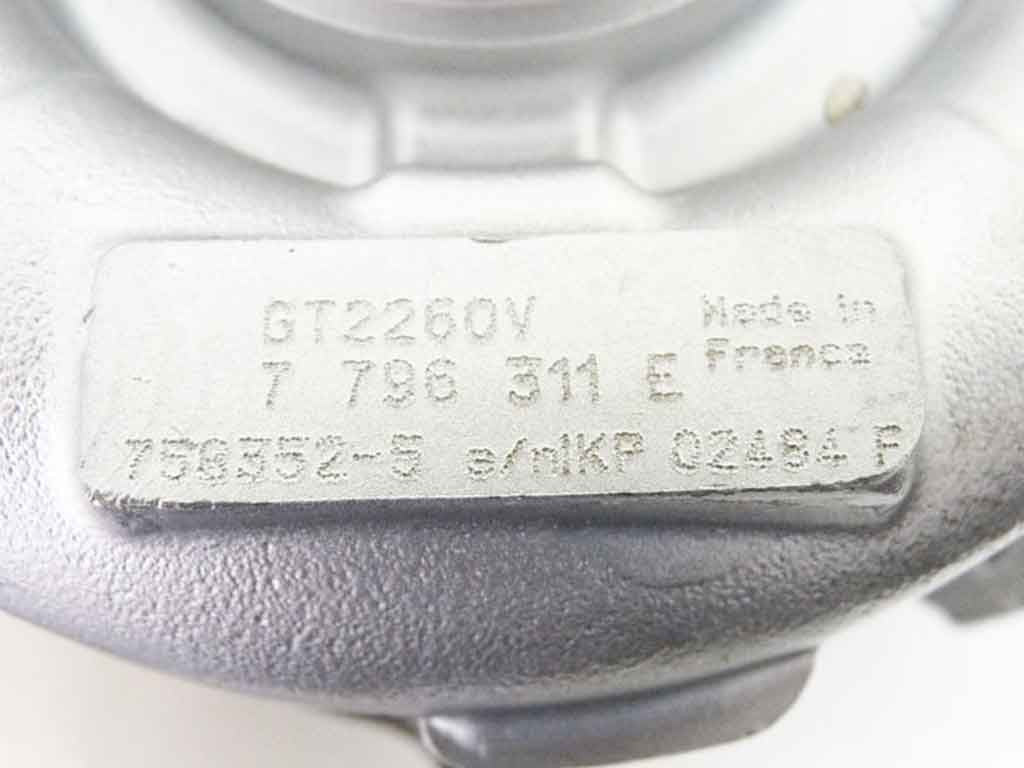 Turbo 758352-0005 (R)