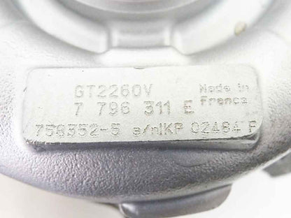 Turbo 758352-0005 (R)