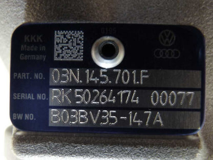 Turbo 10009700206 03N145701F