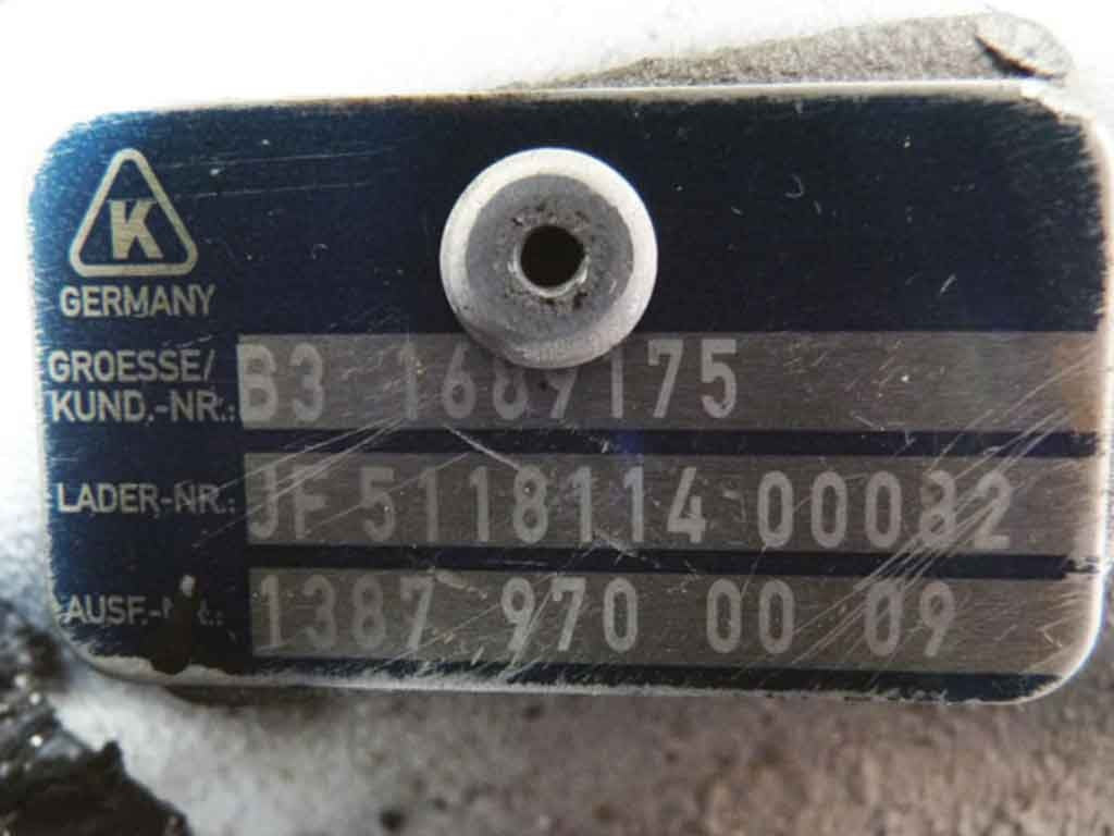 Turbo 13879700009 (R)