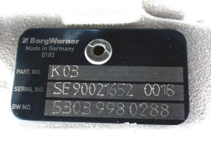 Turbo 53039700288 53039980288