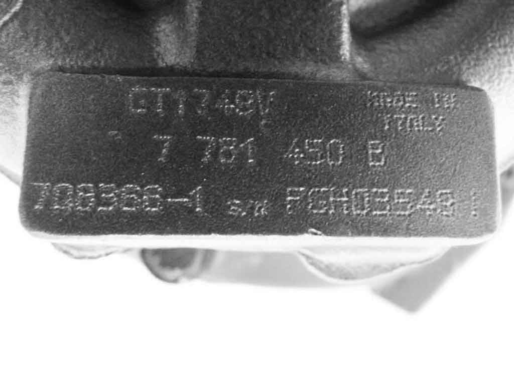 Turbo 708366-0001 (R)