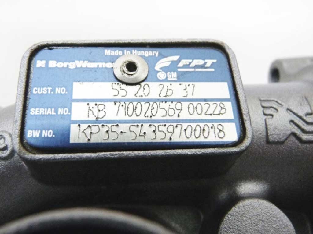 Turbo 54359700018 (R)