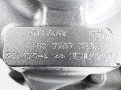 Turbo 721875-0004 (R)