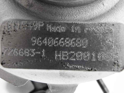 Turbo 726683-0001 (R)