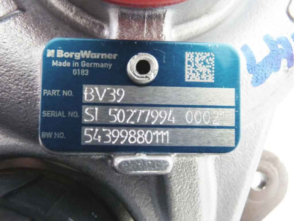 Turbo 54399700111