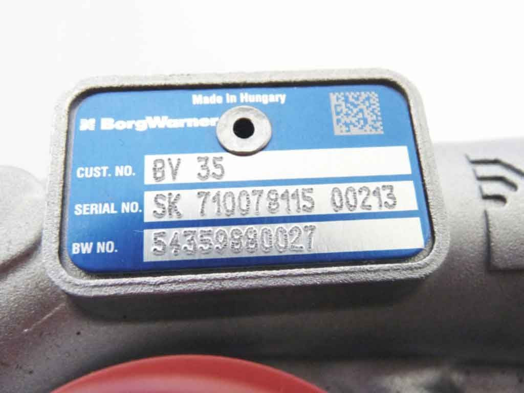Turbo 54359700027
