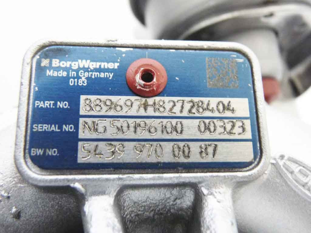 Turbo 54399700087 (R)