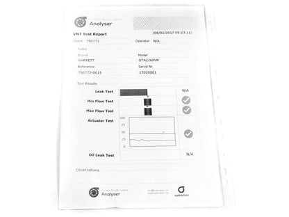 Turbo 750773-0001 (R)