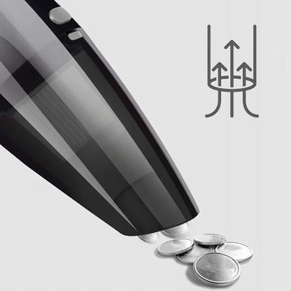 Mini handheld Wireless Car Handheld Vacuum with high-capacity battery in port USB-C