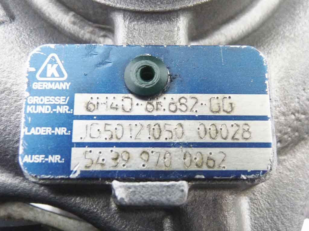 Turbo 54399700062 (R)