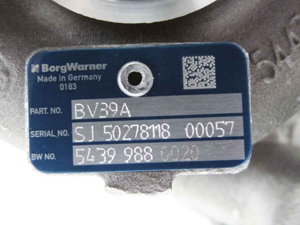Turbo 54399700020