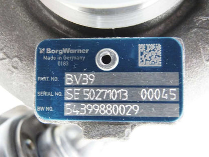 Turbo 54399880029 54399700029