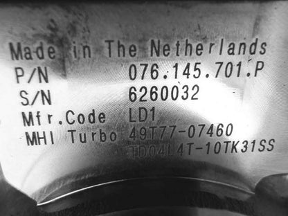 Turbo 49377-07460 49T77-07460