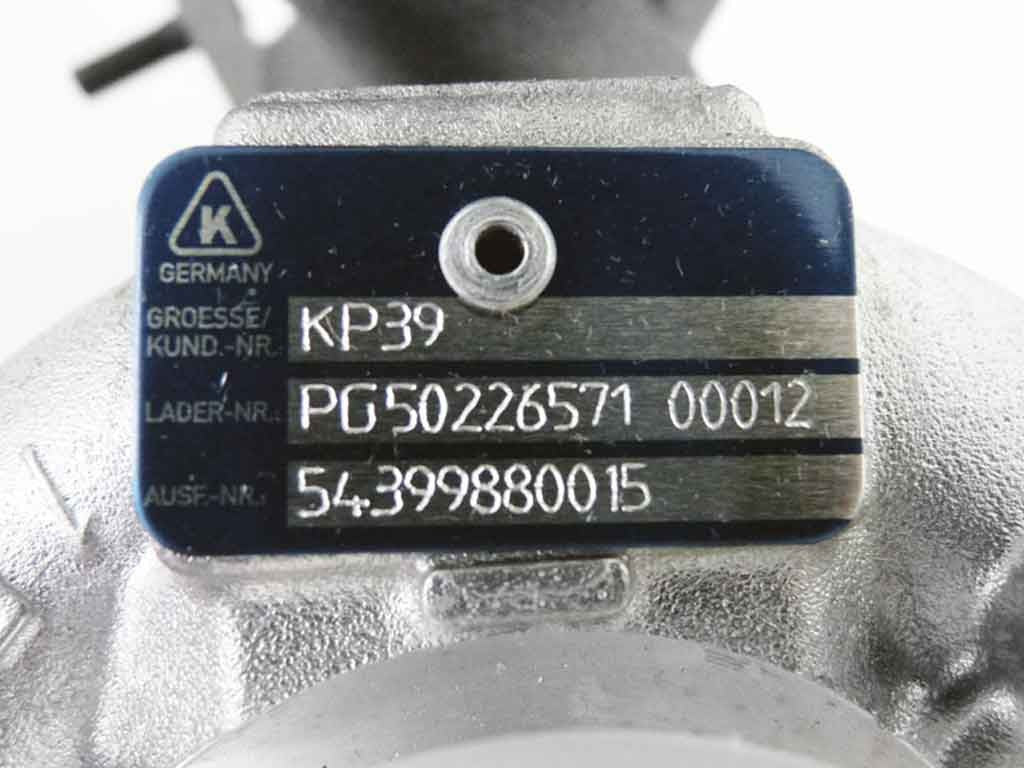Turbo 54399700015 54399880015