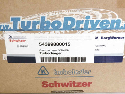 Turbo 54399700015 54399880015