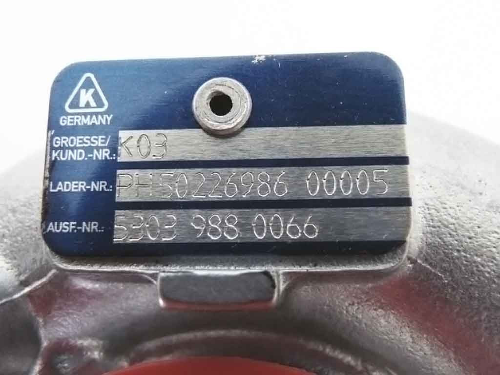 Turbo 53039700066 53039880066