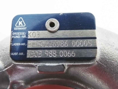 Turbo 53039700066 53039880066