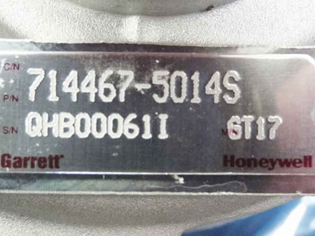 Turbo 714467-0014 714467-5014S