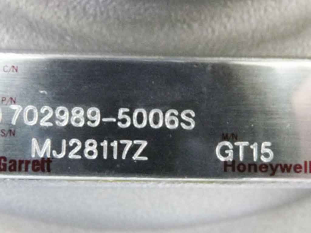 Turbo 702989-5006S