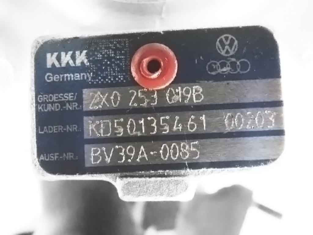 Turbo 54399700085 (R)