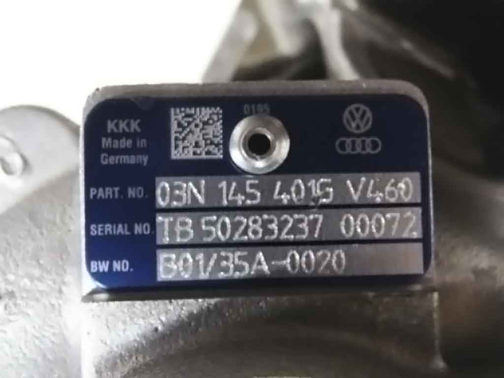Turbo 16359700020